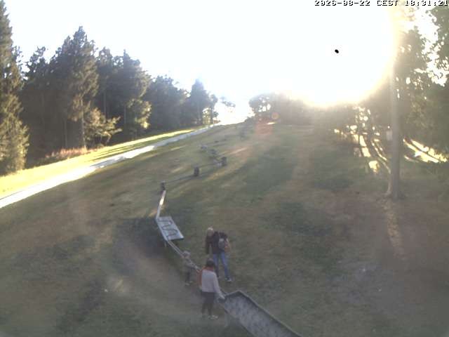 Archiv Foto Webcam Skiabfahrt an der Wasserkuppe