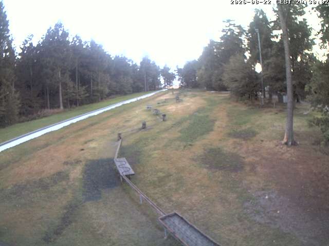 Archiv Foto Webcam Skiabfahrt an der Wasserkuppe