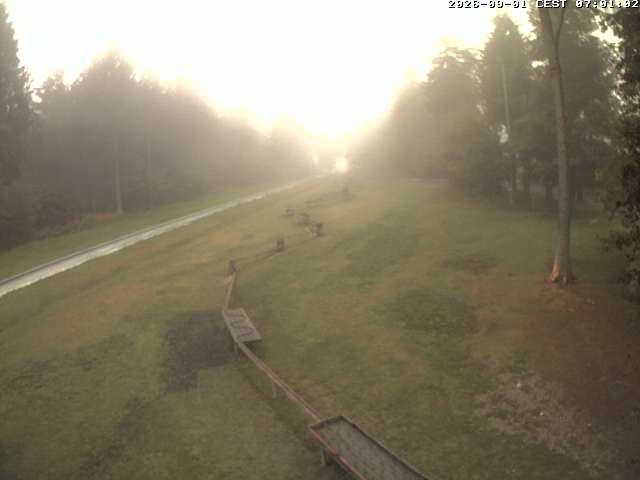 Archiv Foto Webcam Skiabfahrt an der Wasserkuppe