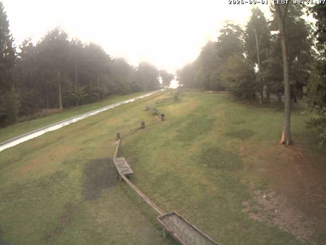 Archiv Foto Webcam Skiabfahrt an der Wasserkuppe
