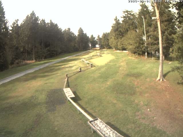 Archiv Foto Webcam Skiabfahrt an der Wasserkuppe