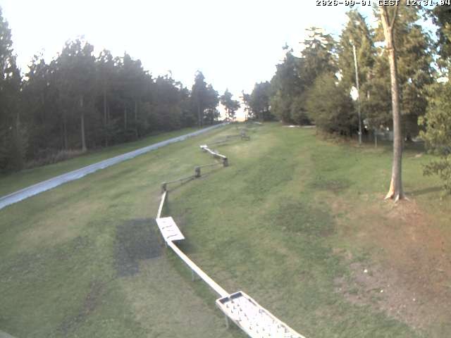 Archiv Foto Webcam Skiabfahrt an der Wasserkuppe