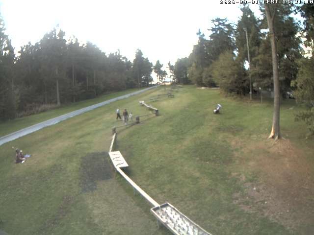 Archiv Foto Webcam Skiabfahrt an der Wasserkuppe