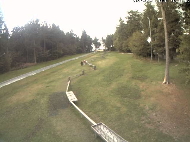Archiv Foto Webcam Skiabfahrt an der Wasserkuppe