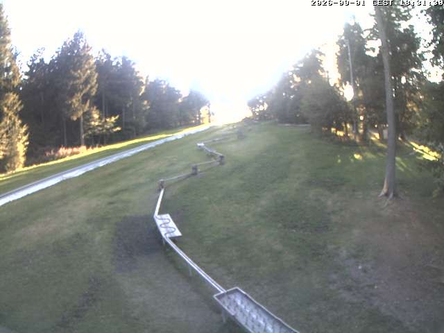 Archiv Foto Webcam Skiabfahrt an der Wasserkuppe
