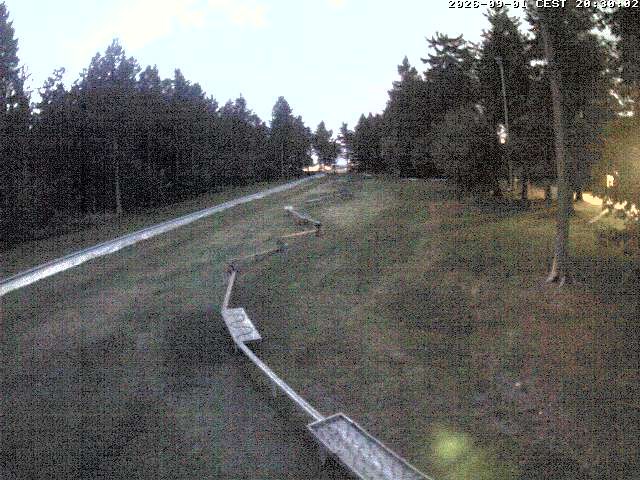 Archiv Foto Webcam Skiabfahrt an der Wasserkuppe