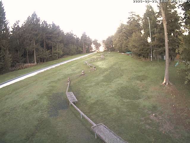 Archiv Foto Webcam Skiabfahrt an der Wasserkuppe