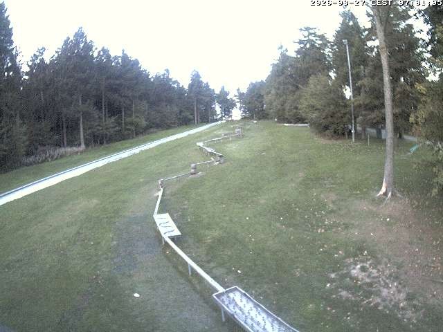 Archiv Foto Webcam Skiabfahrt an der Wasserkuppe