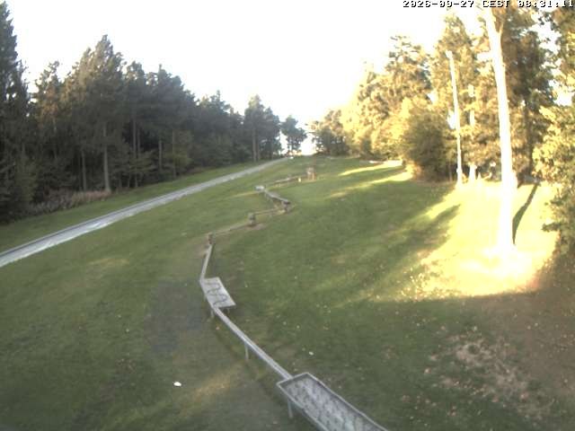 Archiv Foto Webcam Skiabfahrt an der Wasserkuppe