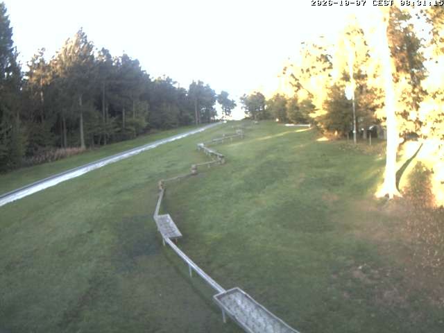 Archived image Webcam Ski run at Wasserkuppe mountain