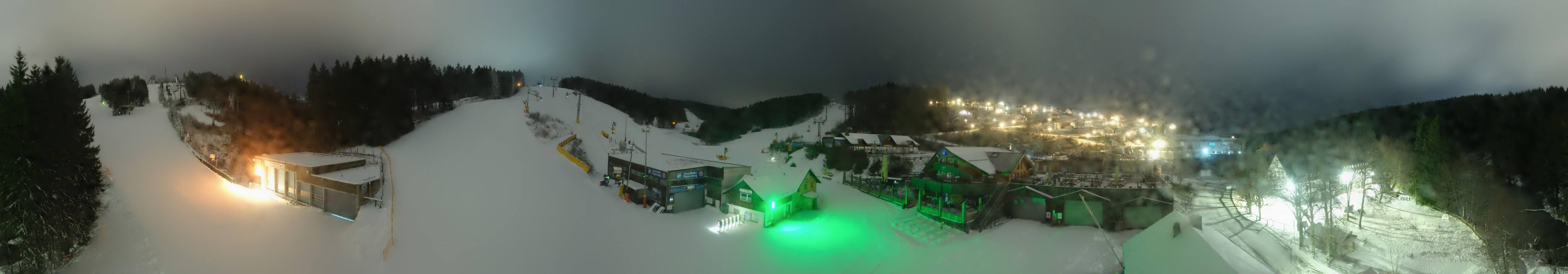 Archiv Foto Webcam Poppenberg bei Winterberg