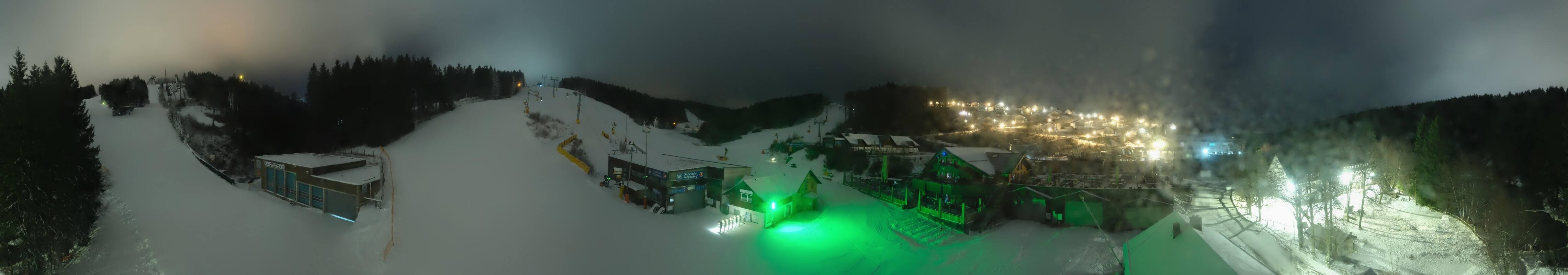 Archiv Foto Webcam Poppenberg bei Winterberg