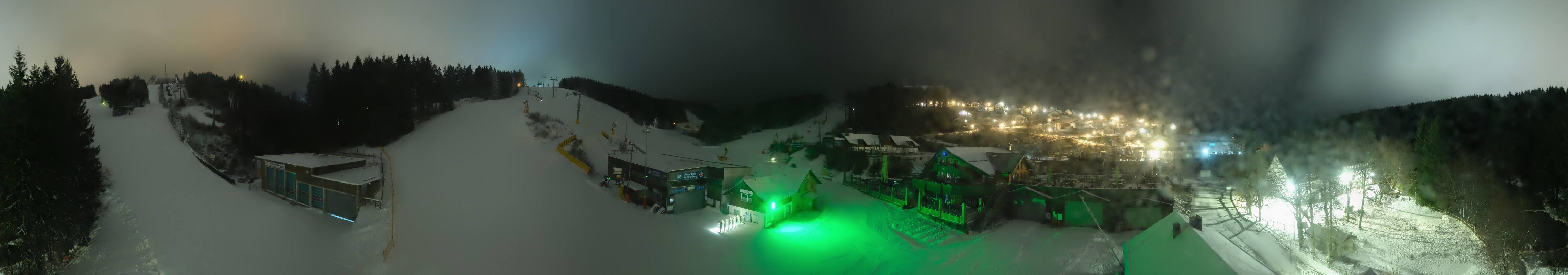 Archiv Foto Webcam Poppenberg bei Winterberg