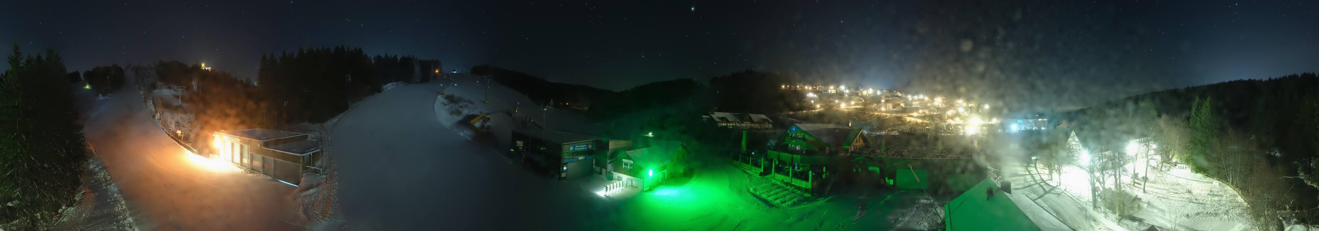 Archiv Foto Webcam Poppenberg bei Winterberg