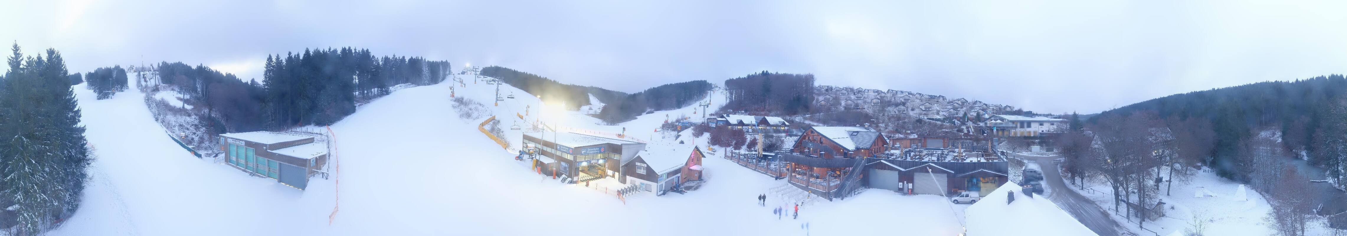 Archiv Foto Webcam Poppenberg bei Winterberg