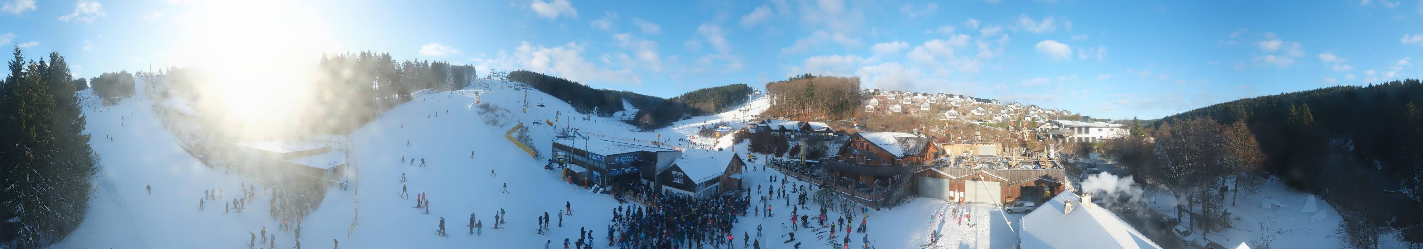 Archiv Foto Webcam Poppenberg bei Winterberg