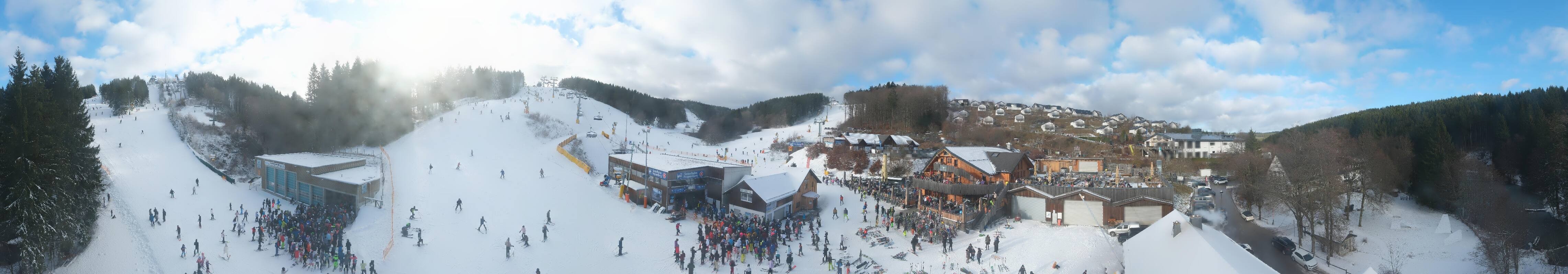Archiv Foto Webcam Poppenberg bei Winterberg