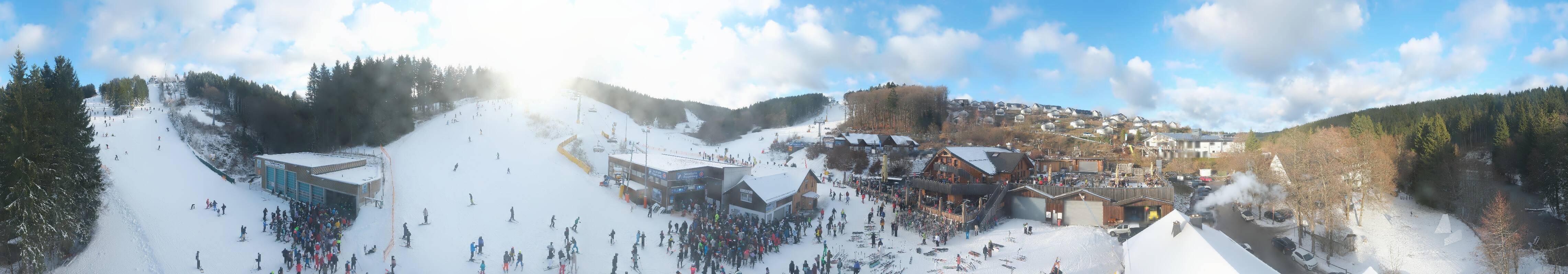 Archiv Foto Webcam Poppenberg bei Winterberg