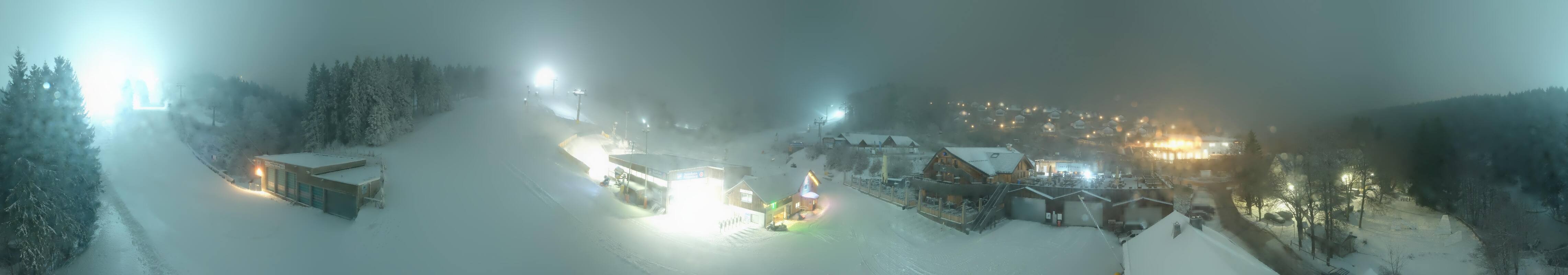 Archiv Foto Webcam Poppenberg bei Winterberg