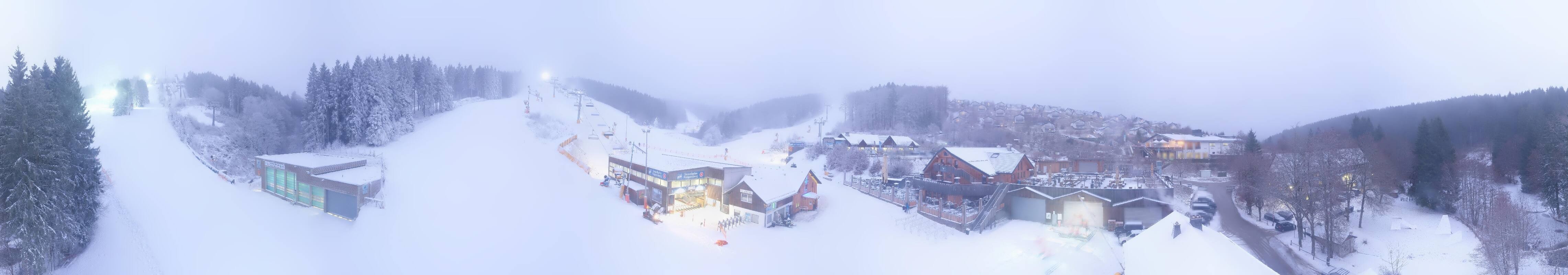 Archiv Foto Webcam Poppenberg bei Winterberg