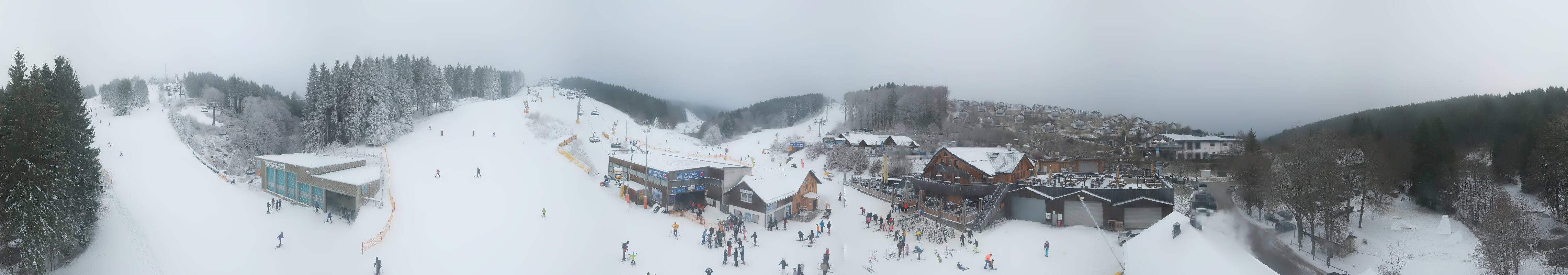 Archiv Foto Webcam Poppenberg bei Winterberg