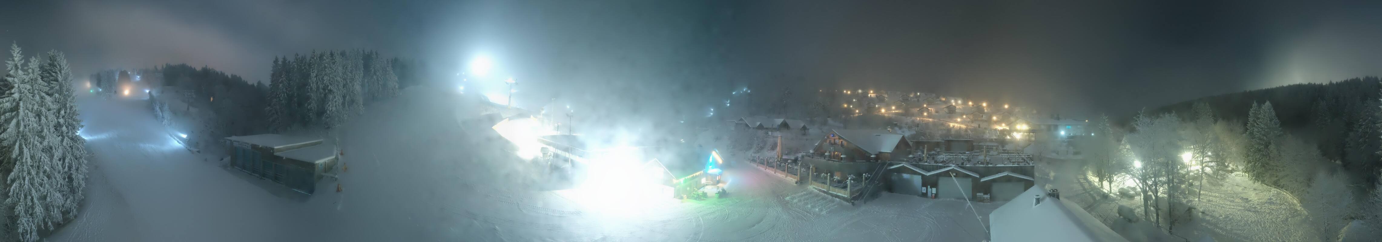 Archiv Foto Webcam Poppenberg bei Winterberg