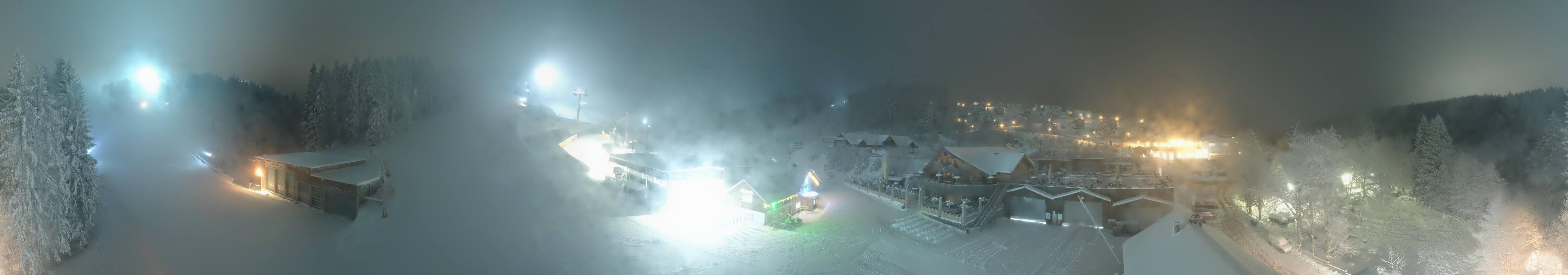 Archiv Foto Webcam Poppenberg bei Winterberg