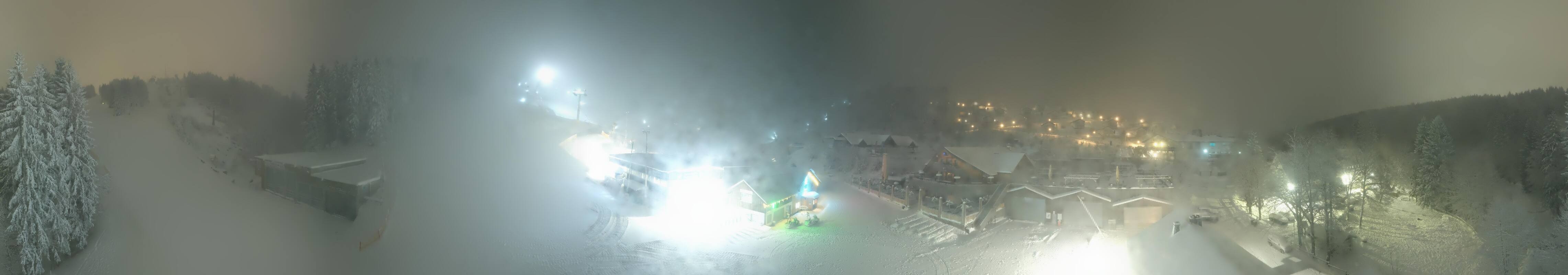 Archived image Webcam Poppenberg near Winterberg