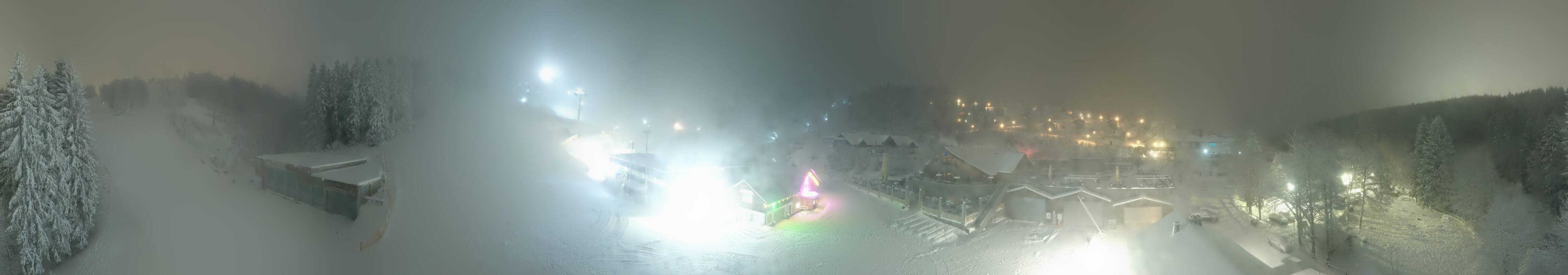 Archived image Webcam Poppenberg near Winterberg