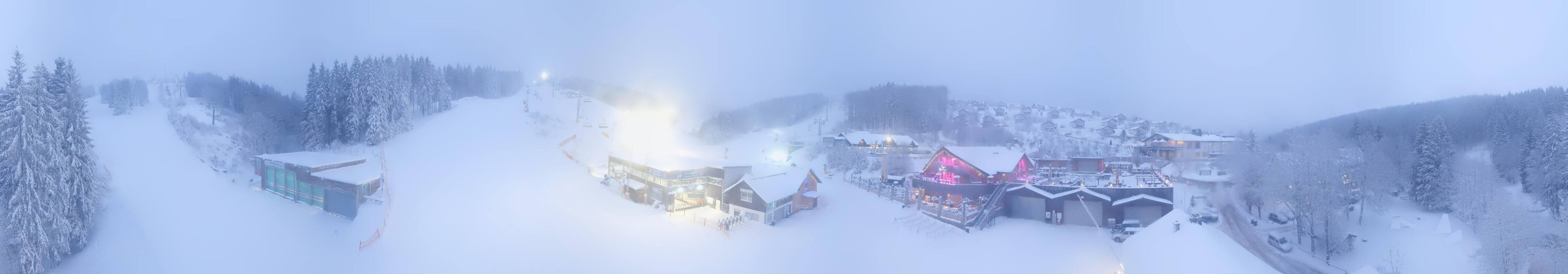 Archiv Foto Webcam Poppenberg bei Winterberg