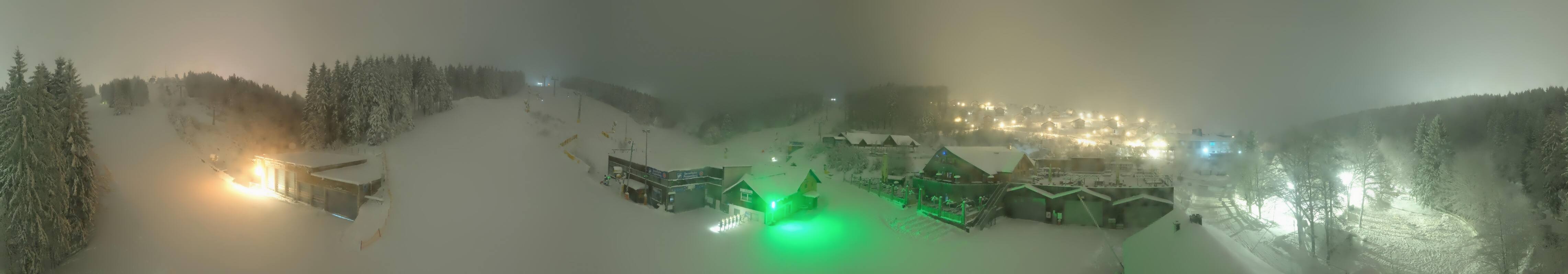 Archiv Foto Webcam Poppenberg bei Winterberg