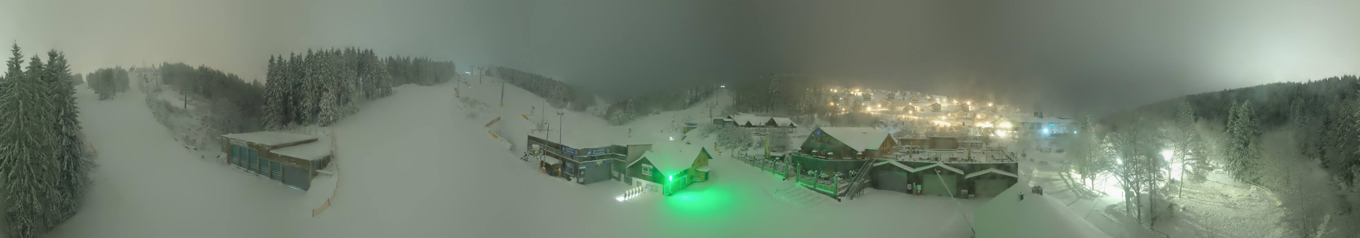 Archiv Foto Webcam Poppenberg bei Winterberg
