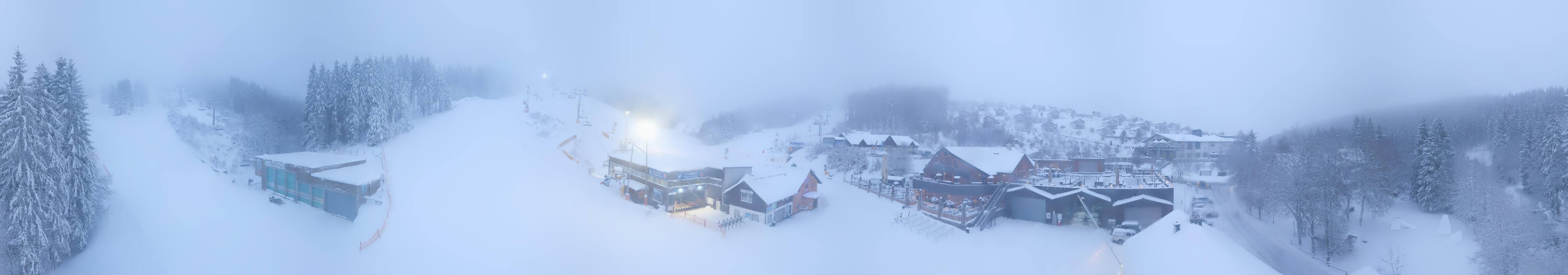 Archiv Foto Webcam Poppenberg bei Winterberg