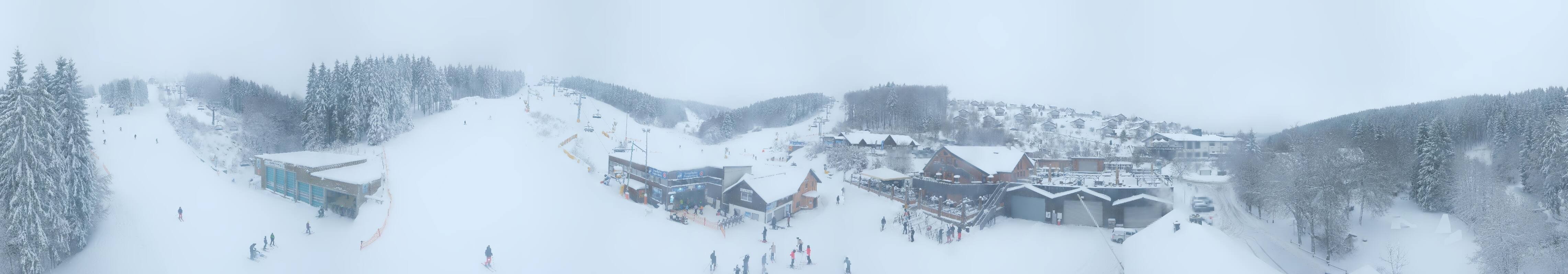 Archiv Foto Webcam Poppenberg bei Winterberg