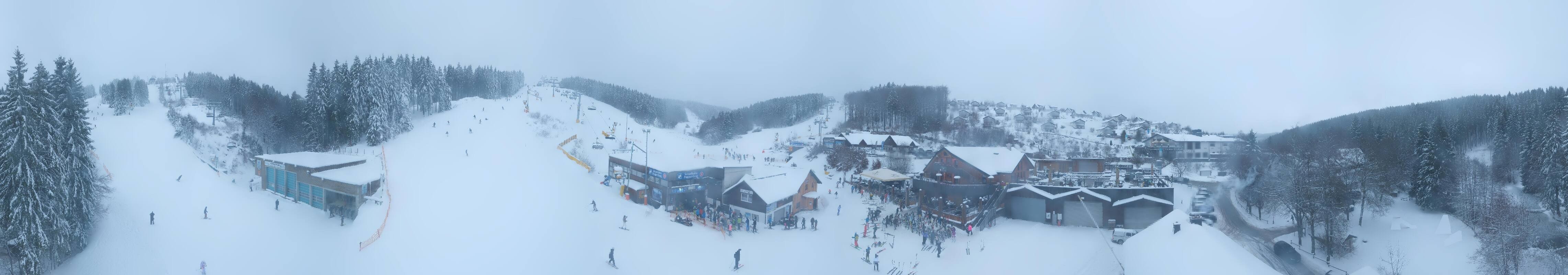 Archiv Foto Webcam Poppenberg bei Winterberg