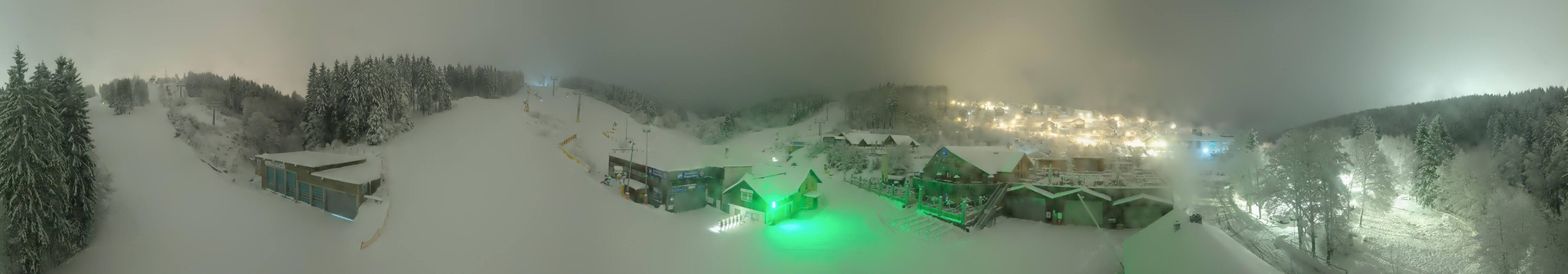 Archiv Foto Webcam Poppenberg bei Winterberg