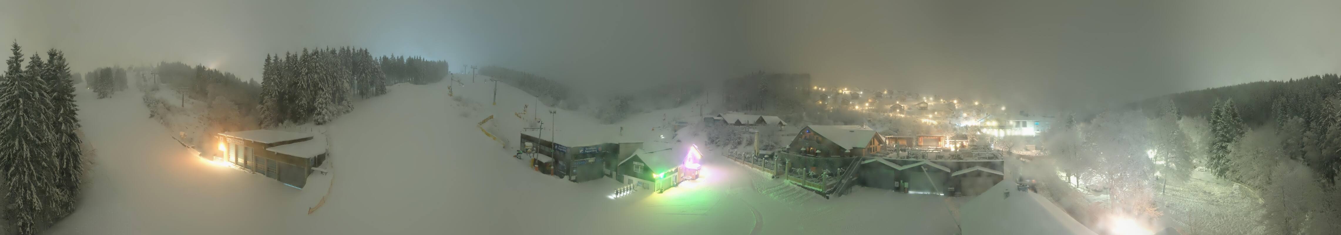Archiv Foto Webcam Poppenberg bei Winterberg