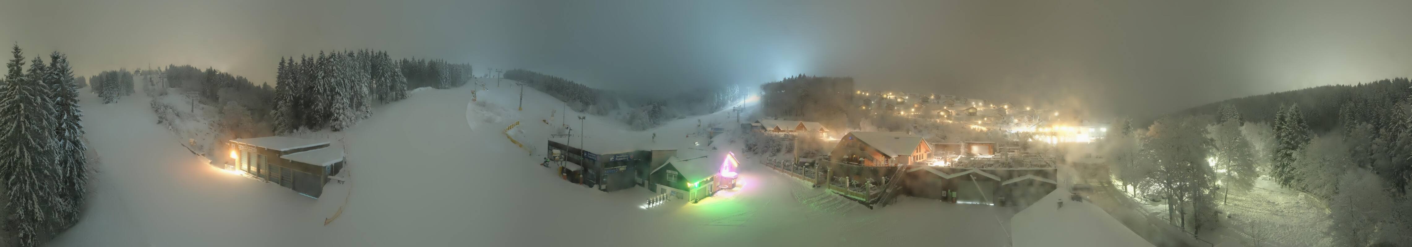 Archiv Foto Webcam Poppenberg bei Winterberg