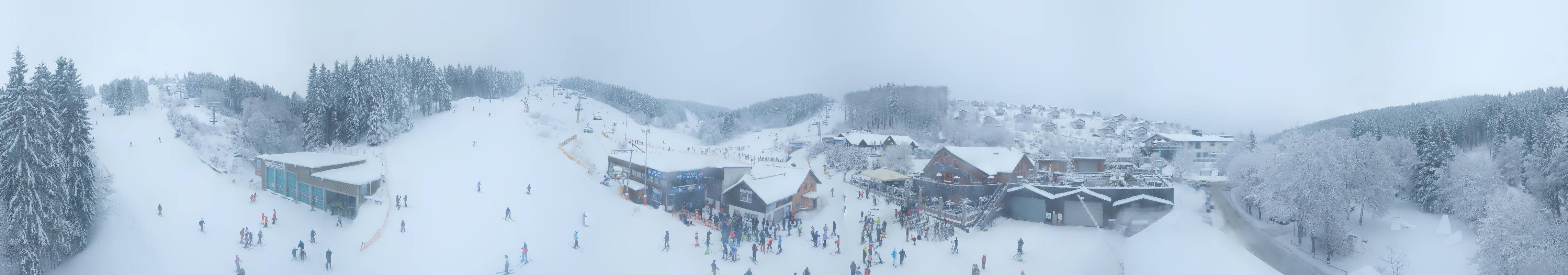 Archiv Foto Webcam Poppenberg bei Winterberg