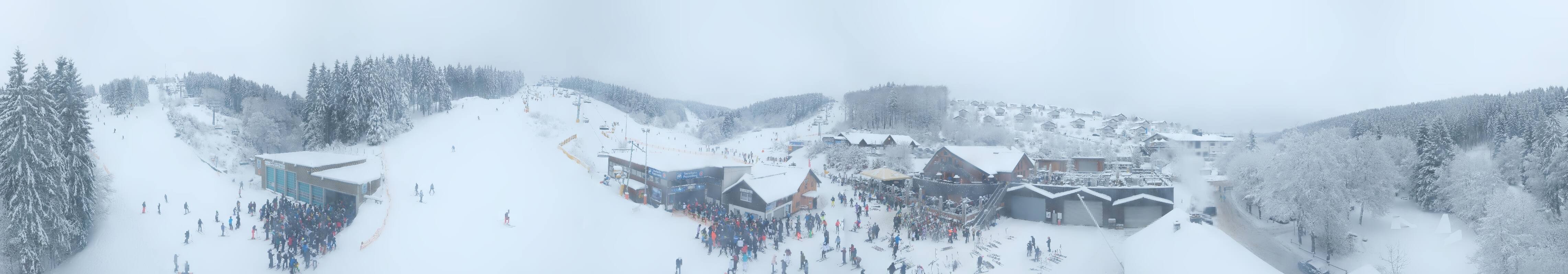 Archiv Foto Webcam Poppenberg bei Winterberg