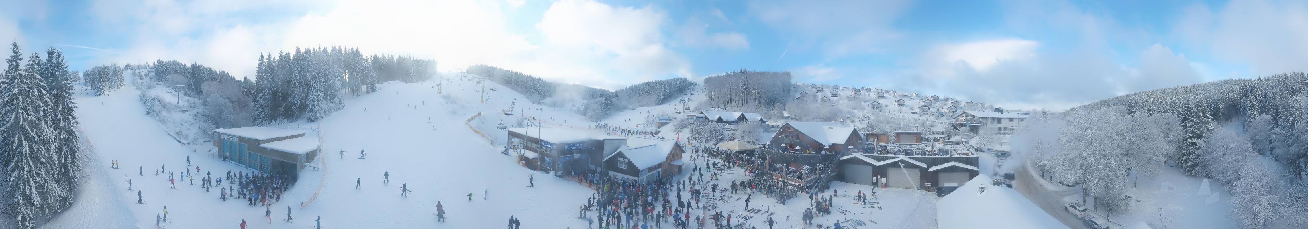 Archiv Foto Webcam Poppenberg bei Winterberg