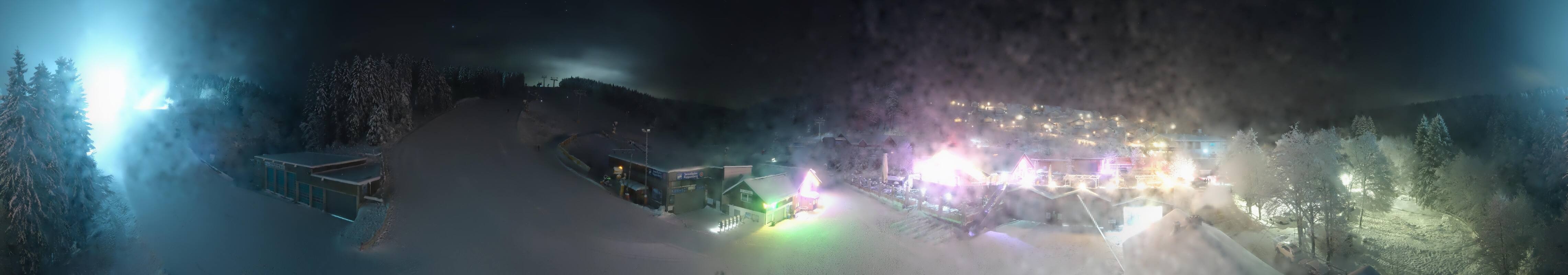 Archiv Foto Webcam Poppenberg bei Winterberg