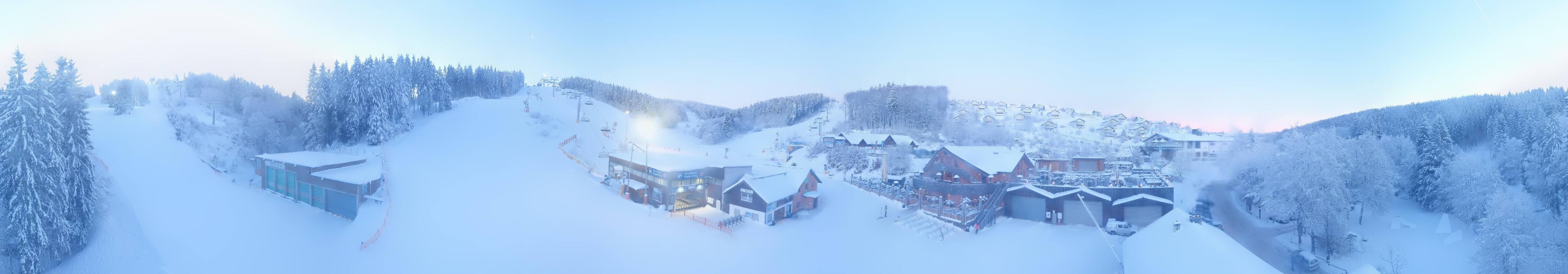 Archiv Foto Webcam Poppenberg bei Winterberg