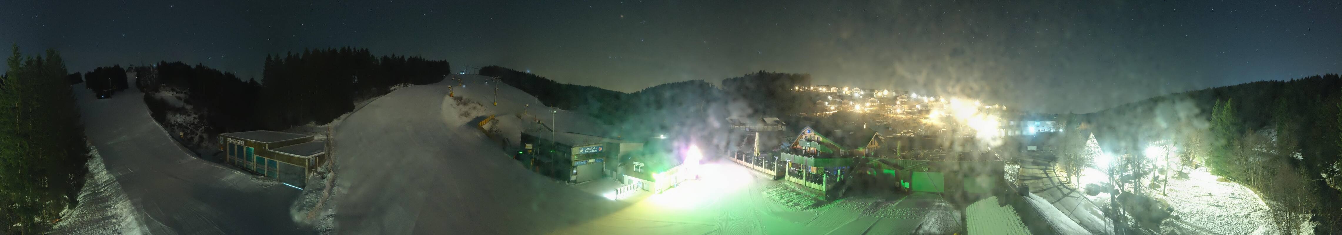 Archiv Foto Webcam Poppenberg bei Winterberg