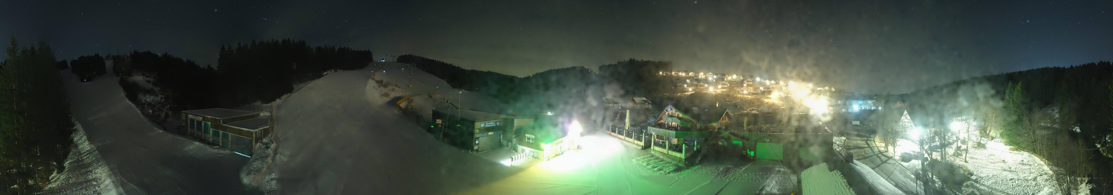 Archiv Foto Webcam Poppenberg bei Winterberg