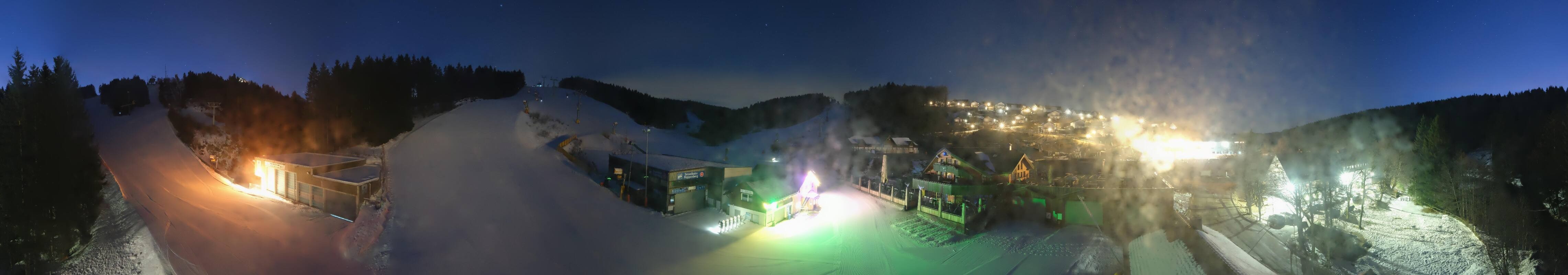 Archiv Foto Webcam Poppenberg bei Winterberg