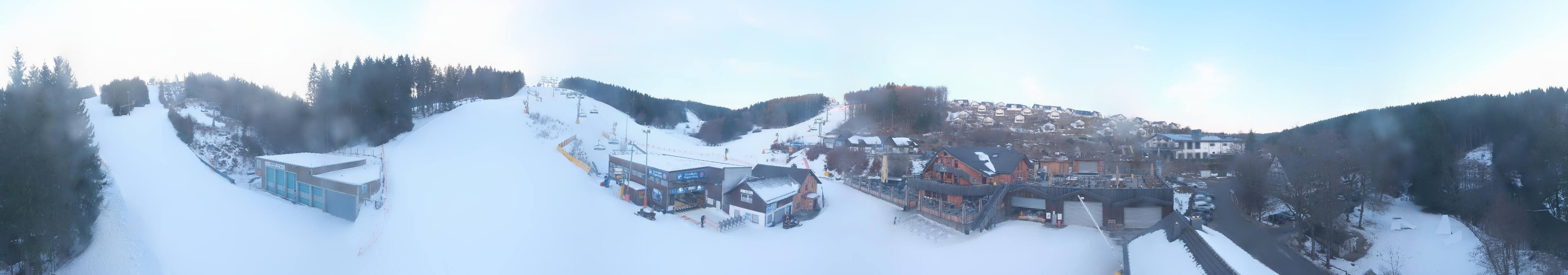 Archiv Foto Webcam Poppenberg bei Winterberg