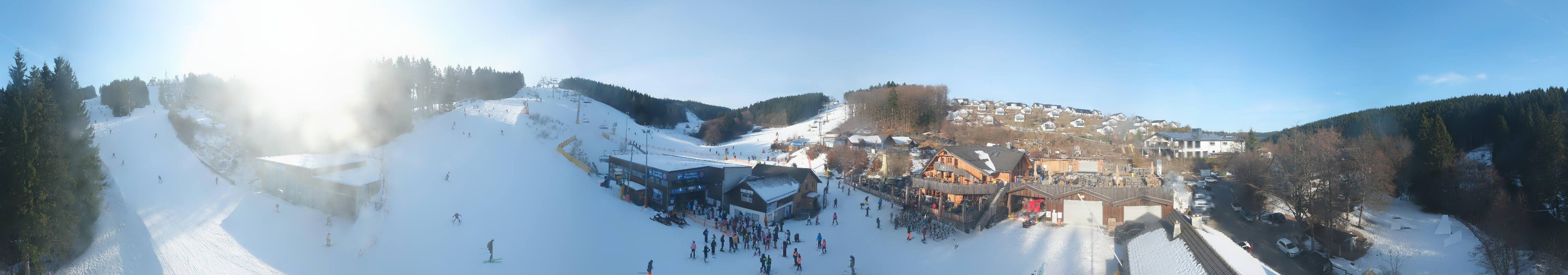 Archiv Foto Webcam Poppenberg bei Winterberg