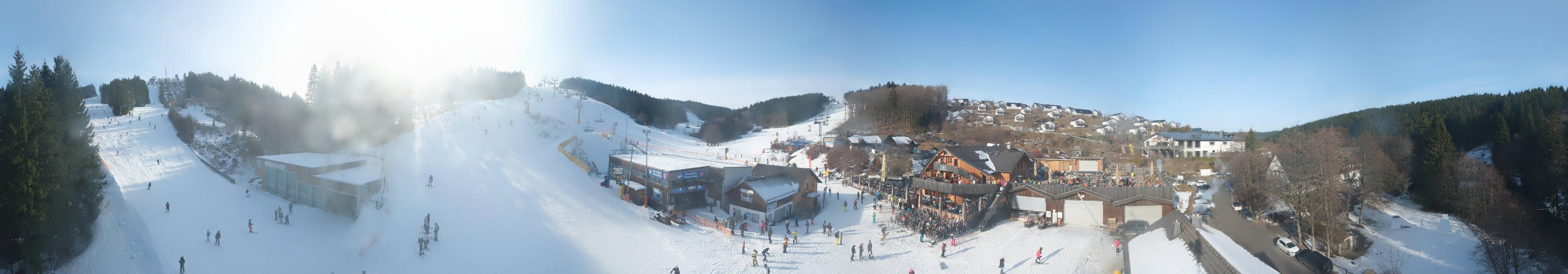 Archiv Foto Webcam Poppenberg bei Winterberg
