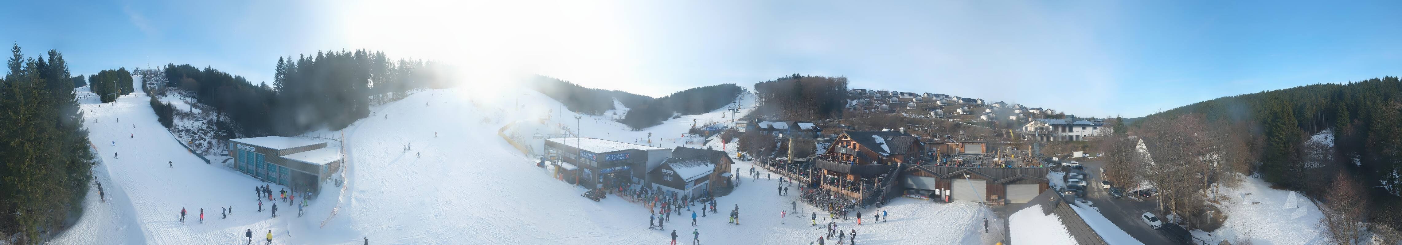 Archiv Foto Webcam Poppenberg bei Winterberg